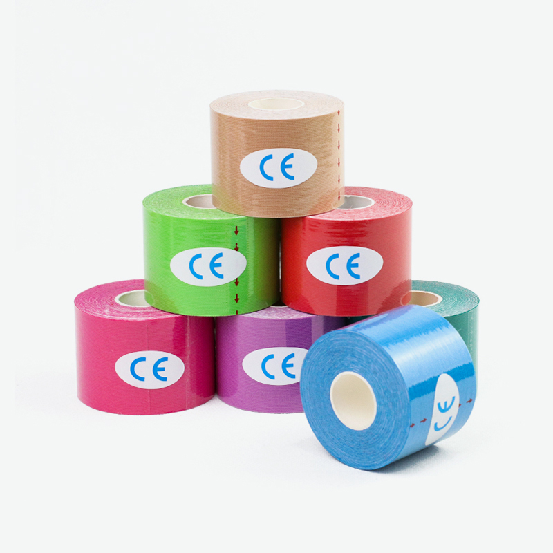 Algodão Esportes Fita Muscular Cinesiologia Fita Esportiva