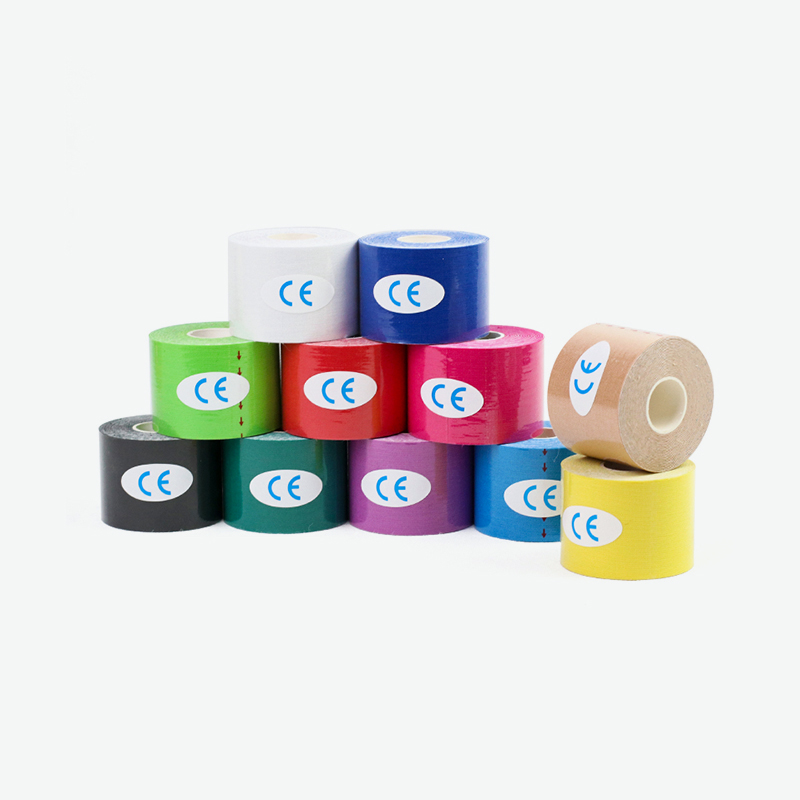 Algodão Esportes Fita Muscular Cinesiologia Fita Esportiva