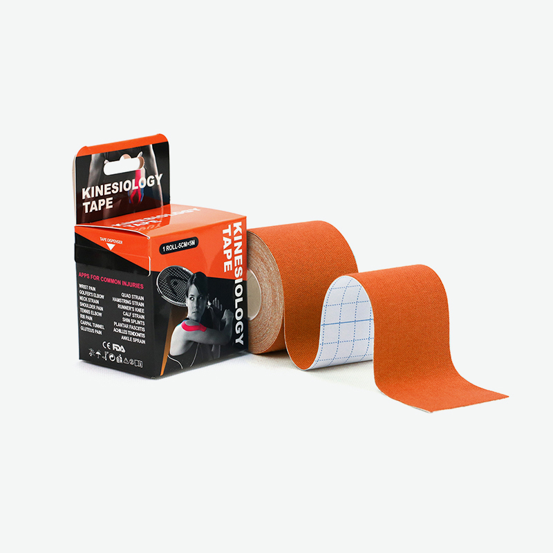 Algodão Esportes Fita Muscular Cinesiologia Fita Esportiva