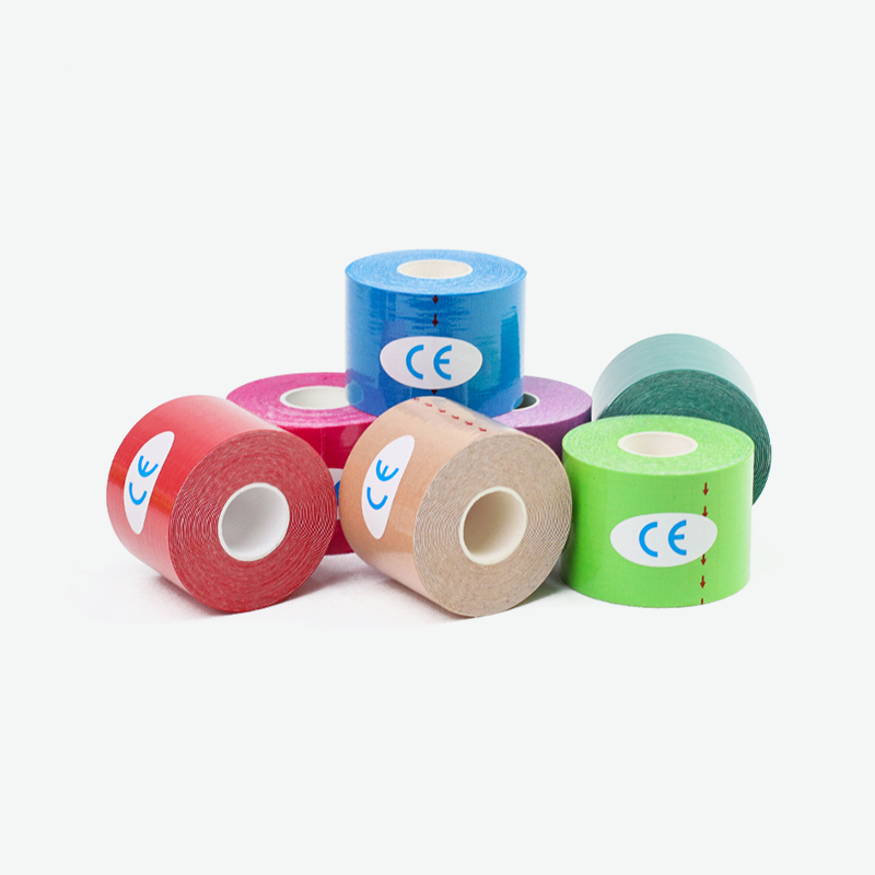 Algodão Esportes Fita Muscular Cinesiologia Fita Esportiva
