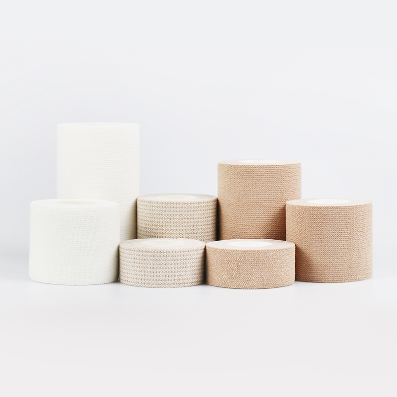 Corte Pesado Elástico Bandagem Adesiva Esportiva Engrenagem Protetora de Zinco Cola de Óxido