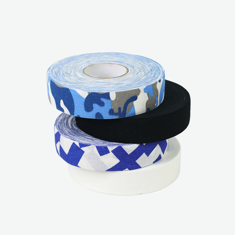 Personalizado Atacado Tecido de Algodão Pano de Hóquei Tape de Vara de Gelo Tape de Hóquei