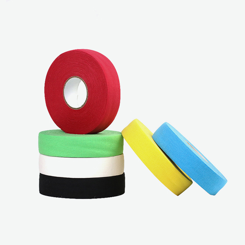 Personalizado Atacado Tecido de Algodão Pano de Hóquei Tape de Vara de Gelo Tape de Hóquei