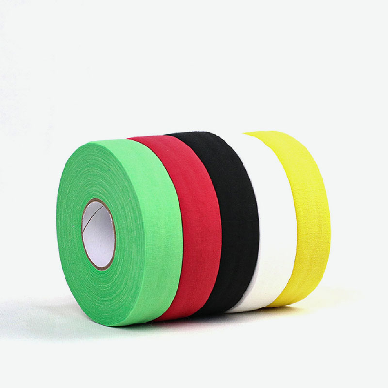 Personalizado Atacado Tecido de Algodão Pano de Hóquei Tape de Vara de Gelo Tape de Hóquei