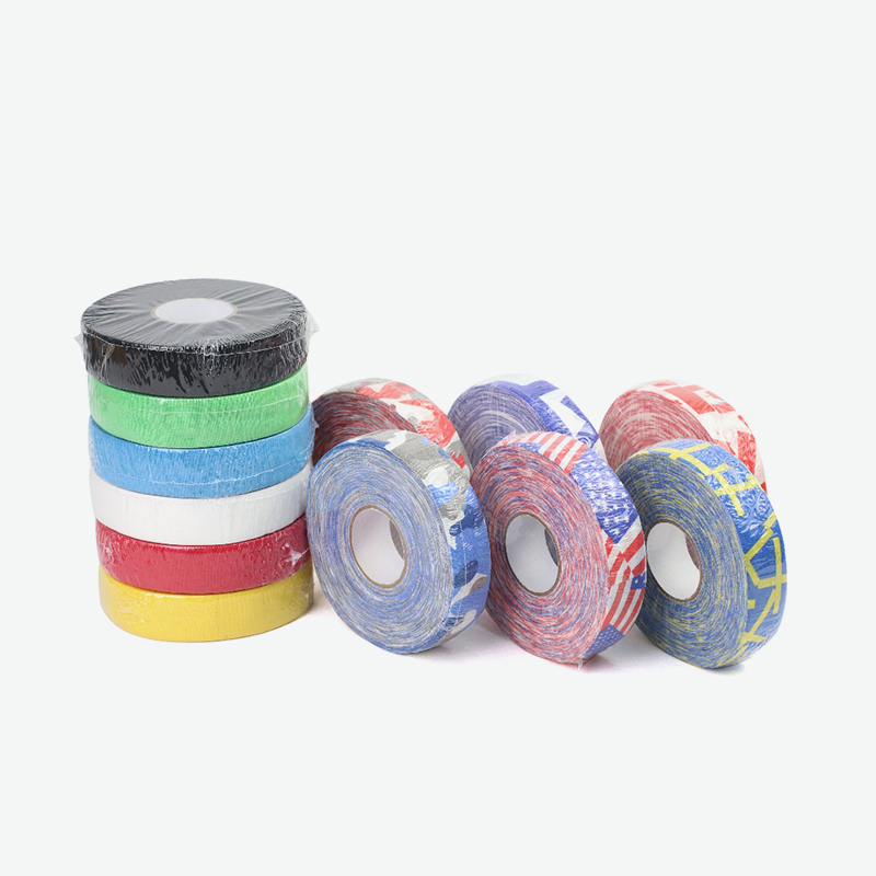 Personalizado Atacado Tecido de Algodão Pano de Hóquei Tape de Vara de Gelo Tape de Hóquei