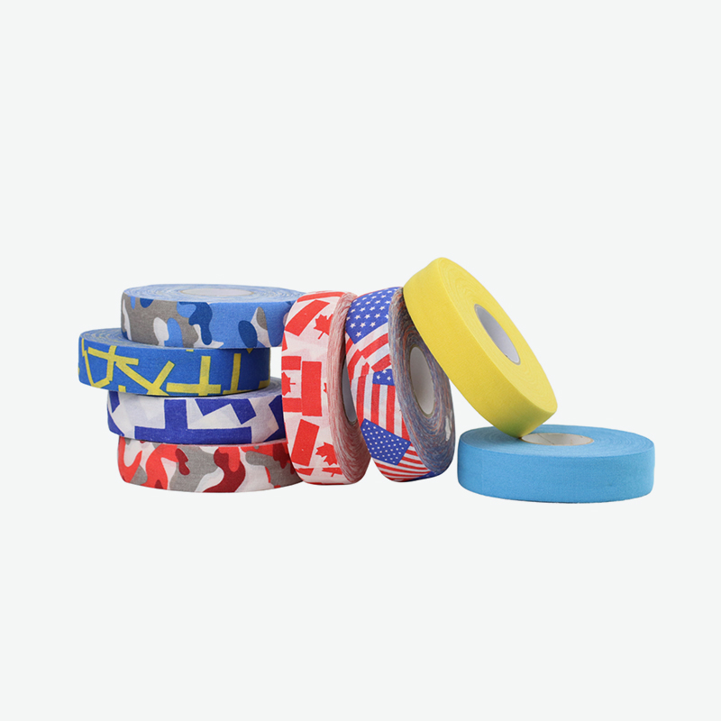 Personalizado Atacado Tecido de Algodão Pano de Hóquei Tape de Vara de Gelo Tape de Hóquei