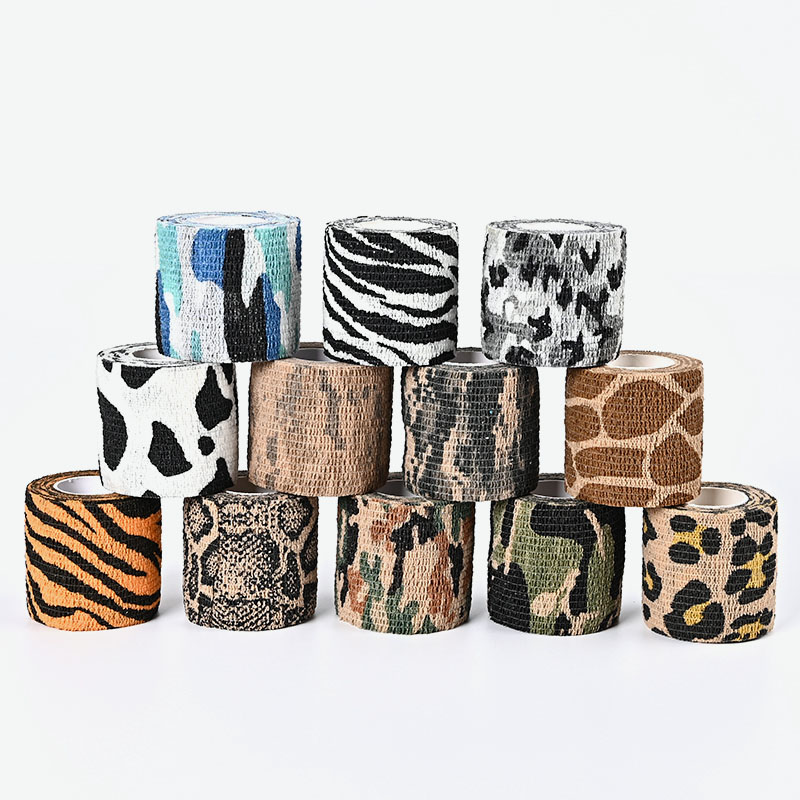 Auto Adesivo Adesivo Não Tecido Elástico Bandagem Coesiva