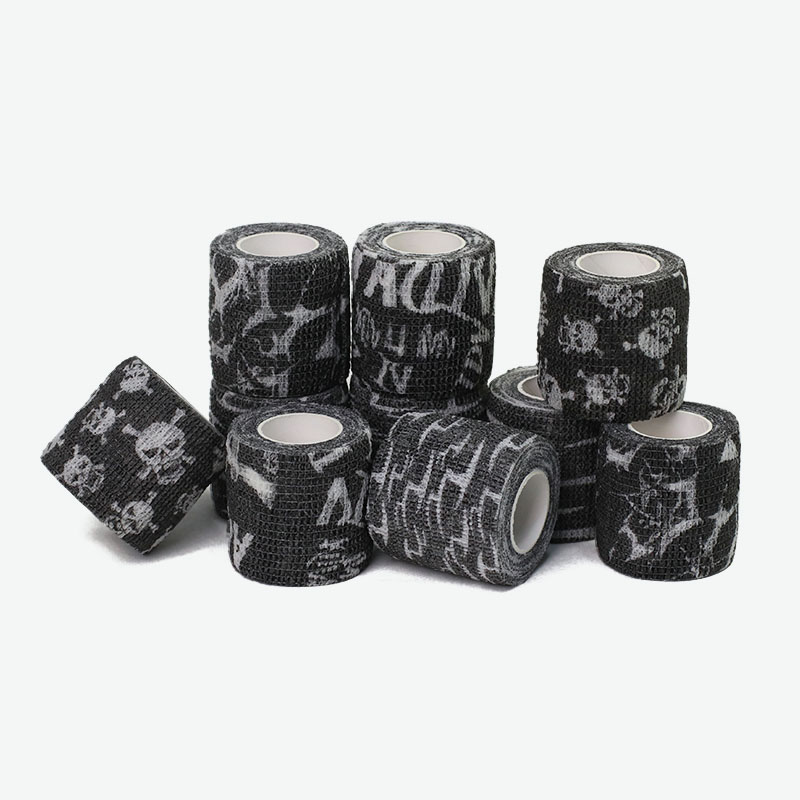 Auto Adesivo Adesivo Não Tecido Elástico Bandagem Coesiva