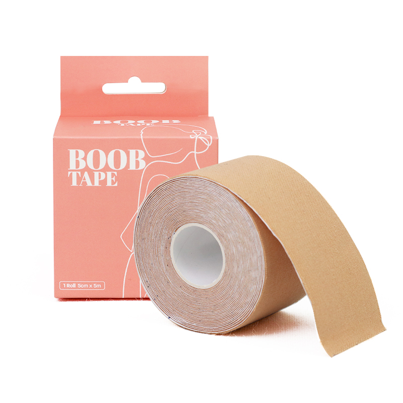 Fita Boob e Tampa de Mamilo Adesivo Breast Lift Fita Corporal para Mulheres