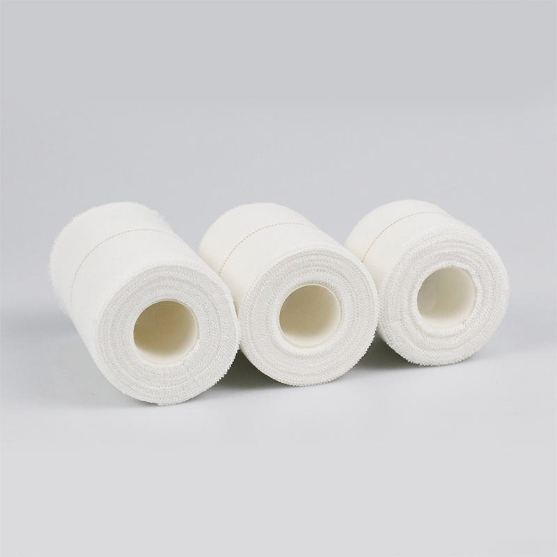 Fita EAB Pesada Cor da Pele Branca Alongamento Pesado Elástico Bandagem Adesiva Algodão Respirável Fita EAB Amostra Suporte