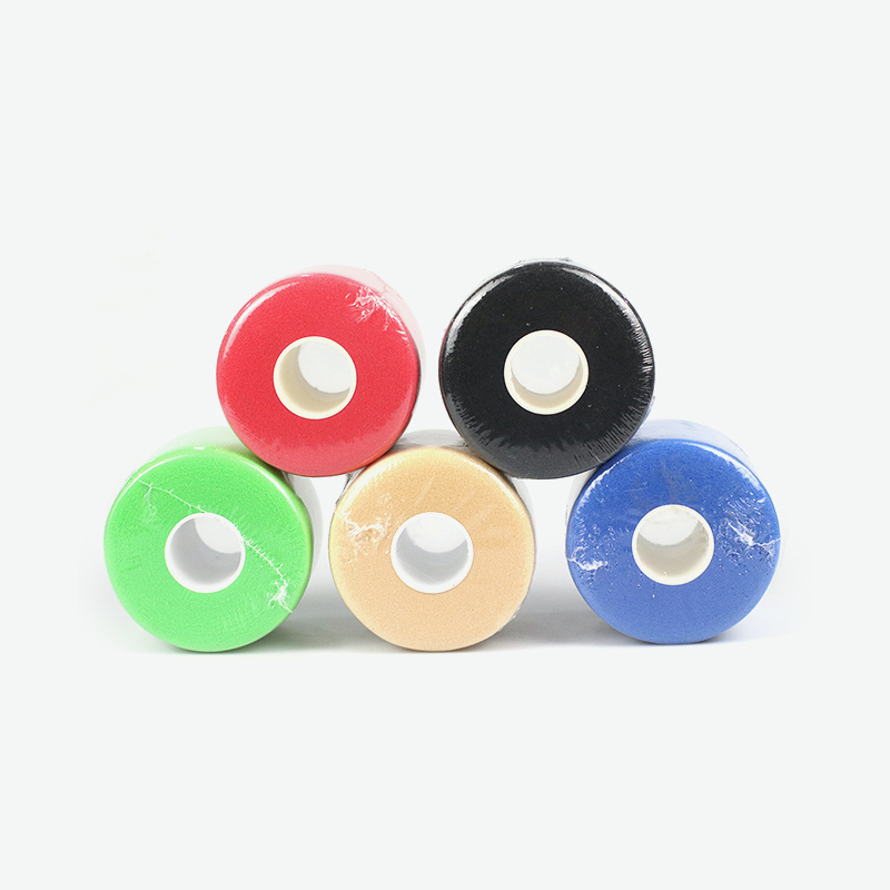 Espuma de Fita Esportiva Pré Wrap Pu Macia Sob Wrap