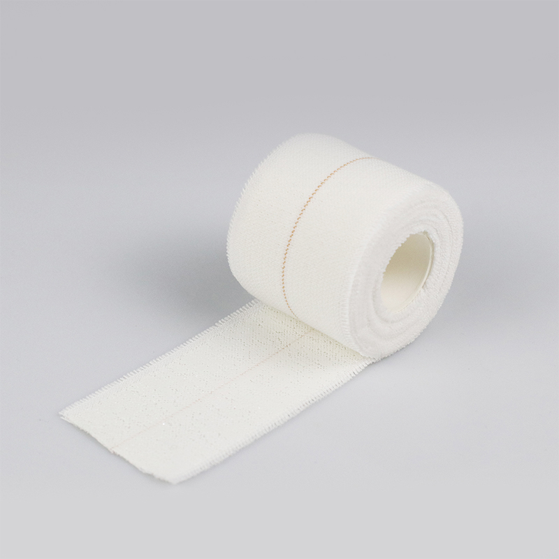 Fita EAB Pesada Cor da Pele Branca Alongamento Pesado Elástico Bandagem Adesiva Algodão Respirável Fita EAB Amostra Suporte