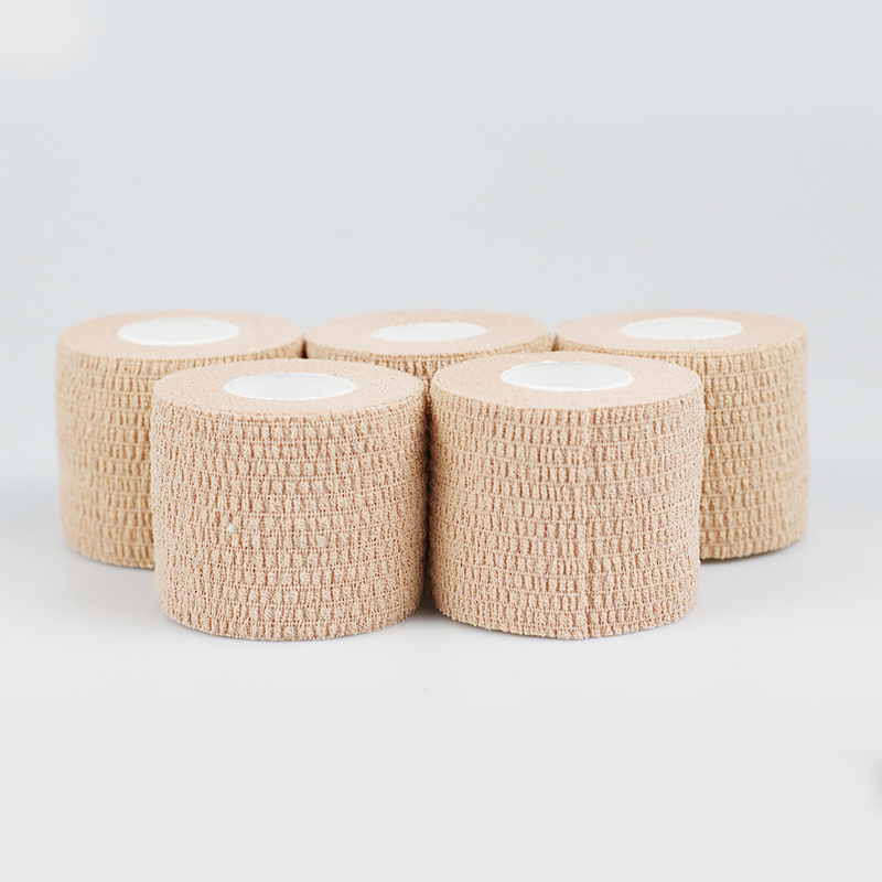 Bandagem De Algodão Autoadesiva Elástica Lágrima Fácil