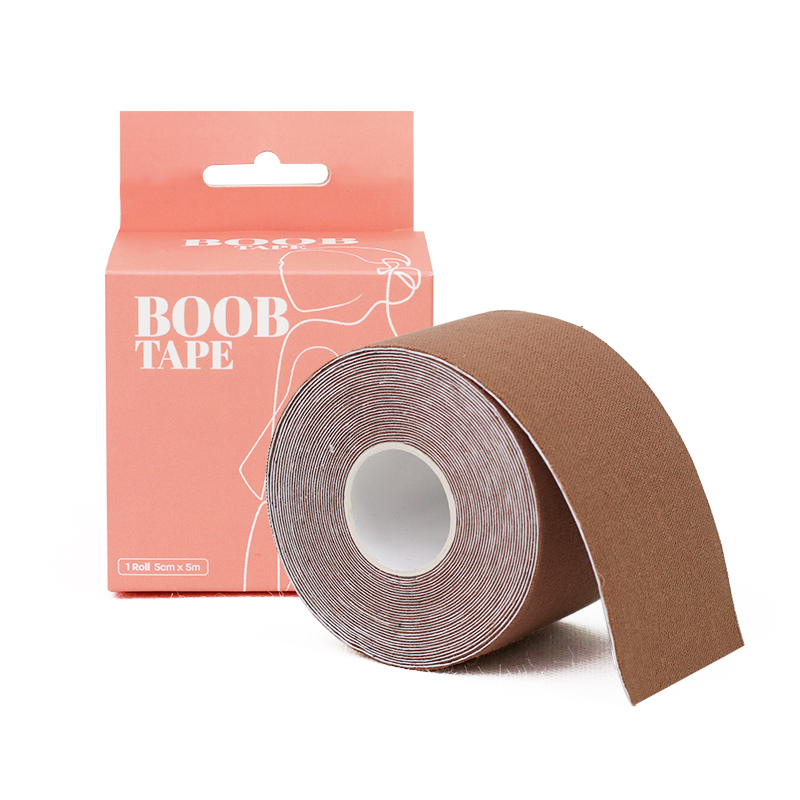 Fita Boob e Tampa de Mamilo Adesivo Breast Lift Fita Corporal para Mulheres