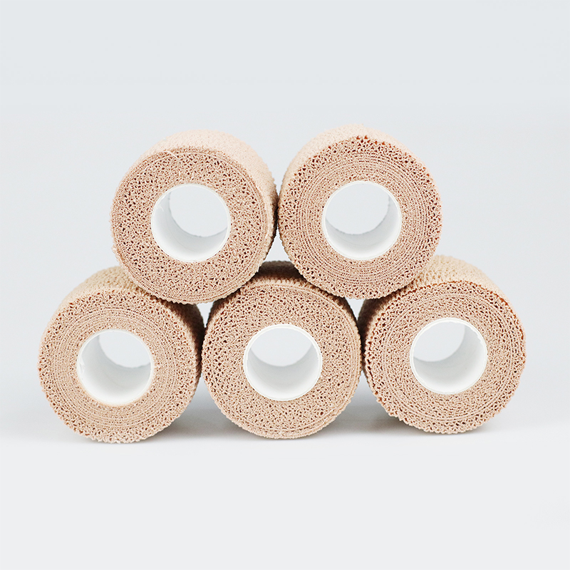 Bandagem De Algodão Autoadesiva Elástica Lágrima Fácil