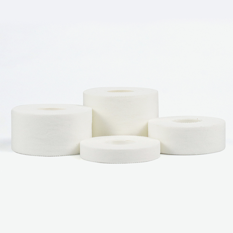 Tornozelo Respirável Branco Suporte Fita Esportiva Atlética