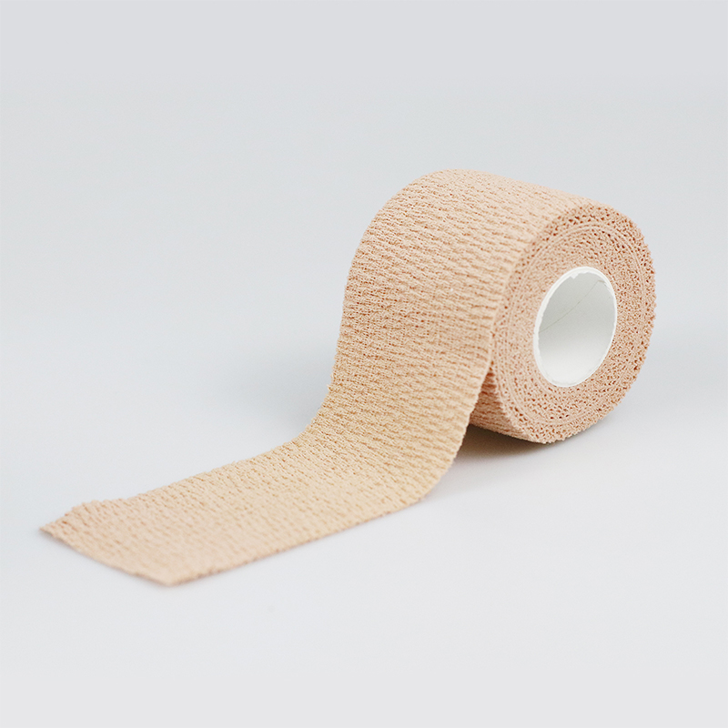 Bandagem De Algodão Autoadesiva Elástica Lágrima Fácil