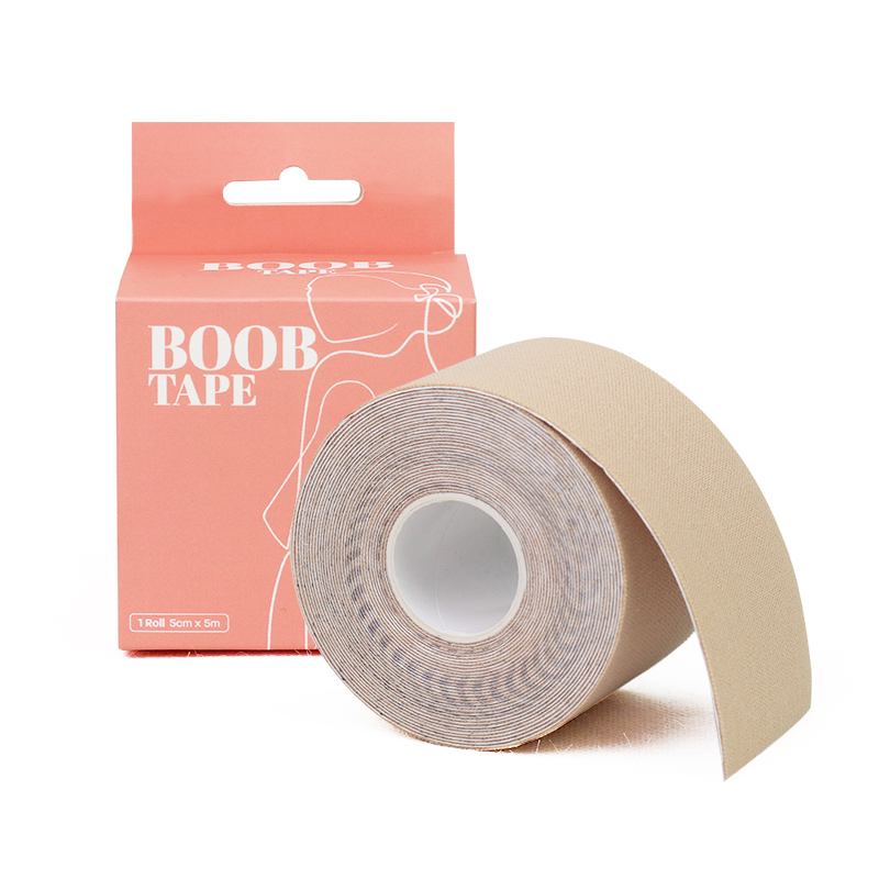 Fita Boob e Tampa de Mamilo Adesivo Breast Lift Fita Corporal para Mulheres