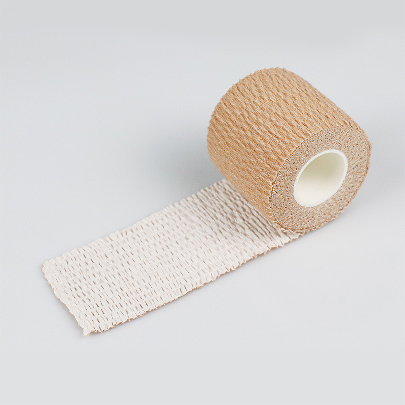 Easy Tear Pegada Forte Ataduras Adesivas Elásticas Leves
