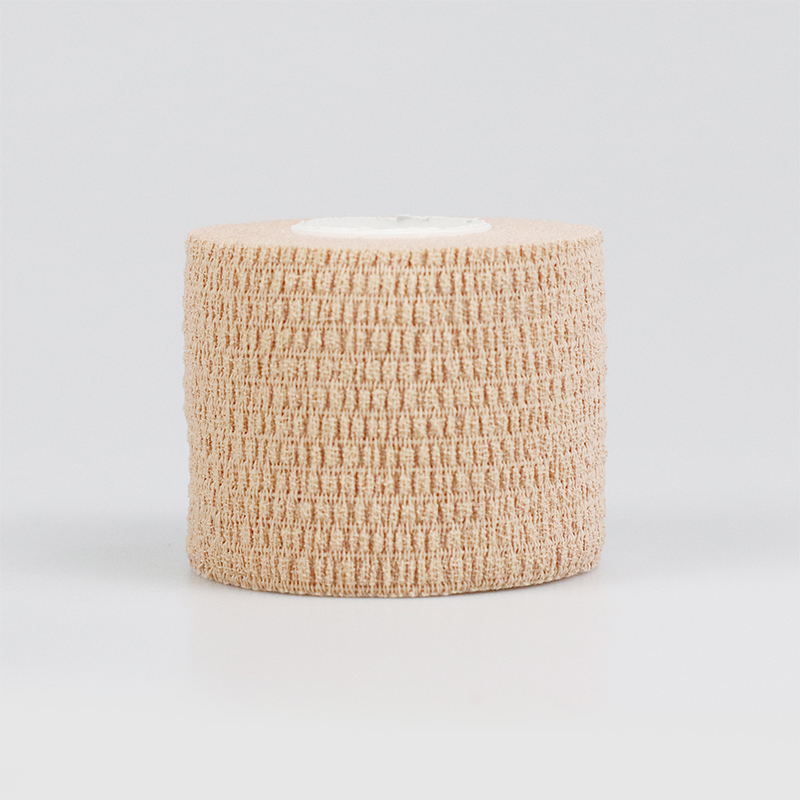 Bandagem De Algodão Autoadesiva Elástica Lágrima Fácil