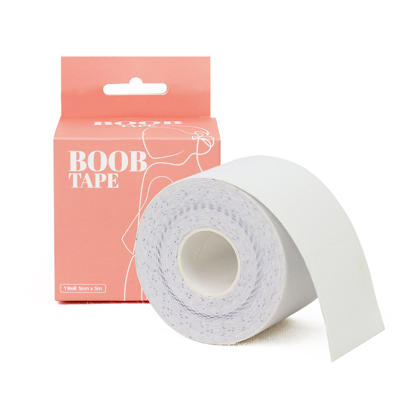 Fita Boob e Tampa de Mamilo Adesivo Breast Lift Fita Corporal para Mulheres