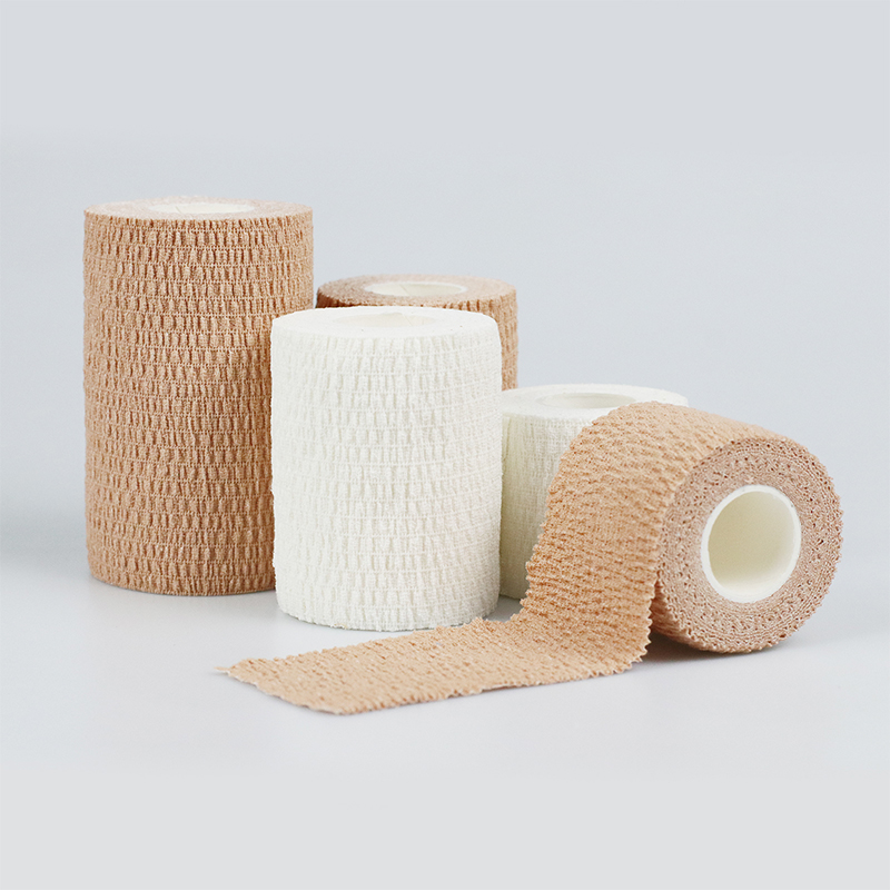 Easy Tear Pegada Forte Ataduras Adesivas Elásticas Leves