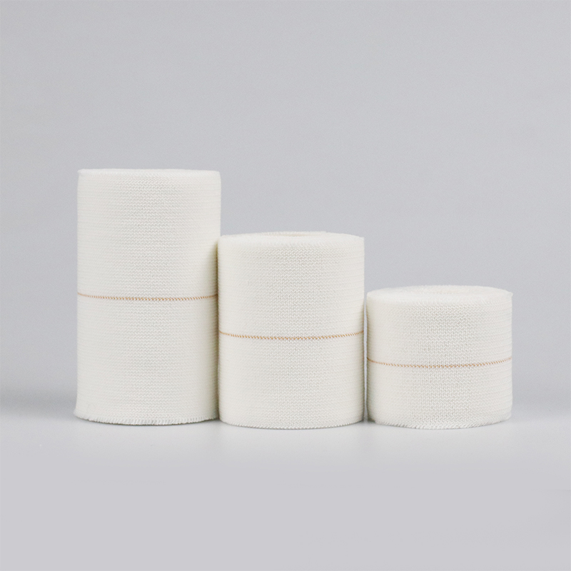 Fita EAB Pesada Cor da Pele Branca Alongamento Pesado Elástico Bandagem Adesiva Algodão Respirável Fita EAB Amostra Suporte
