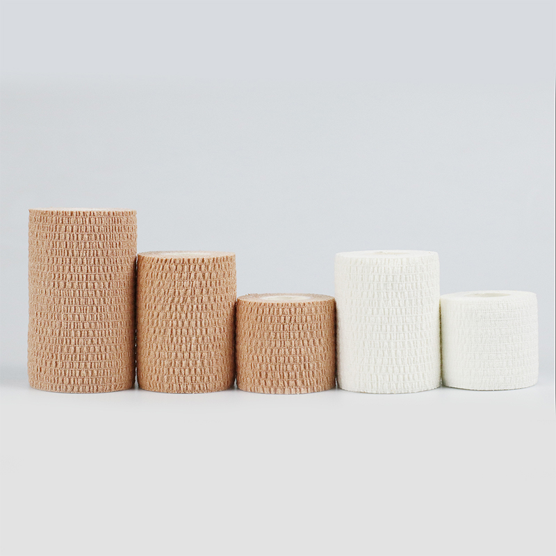 Easy Tear Pegada Forte Ataduras Adesivas Elásticas Leves