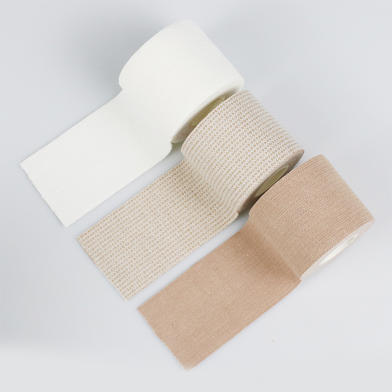 Corte Pesado Elástico Bandagem Adesiva Esportiva Engrenagem Protetora de Zinco Cola de Óxido