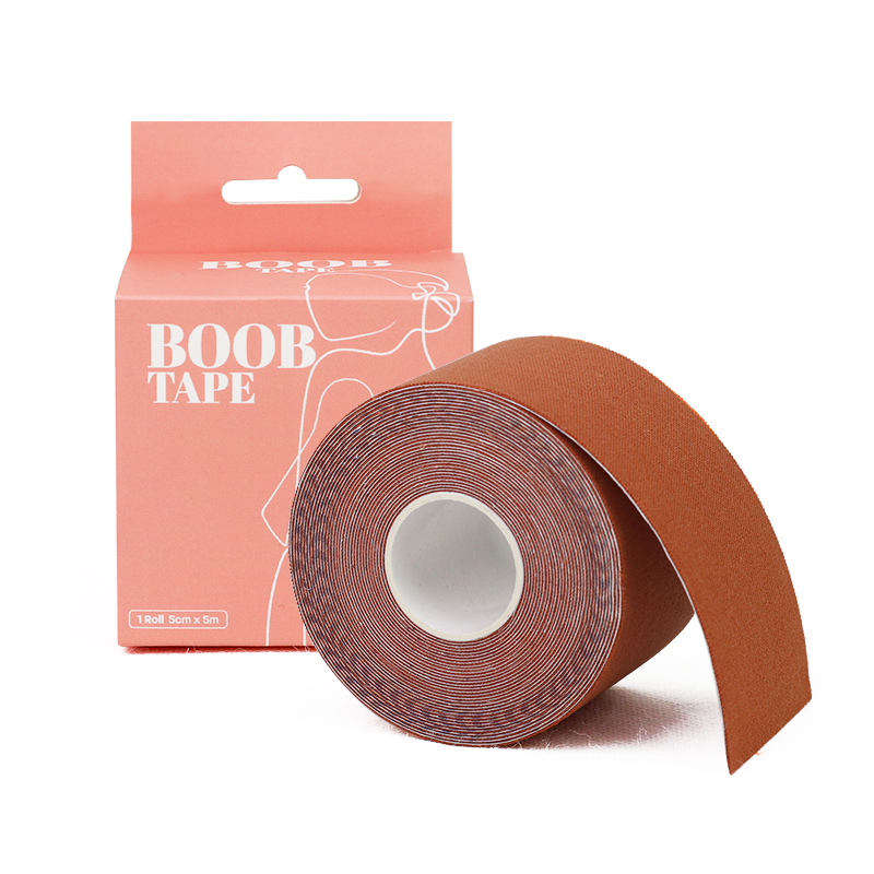 Fita Boob e Tampa de Mamilo Adesivo Breast Lift Fita Corporal para Mulheres