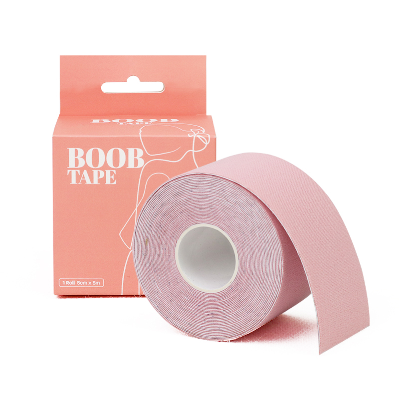 Fita Boob e Tampa de Mamilo Adesivo Breast Lift Fita Corporal para Mulheres