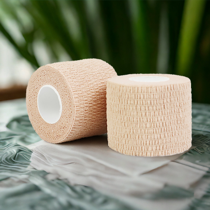 A onda verde varre a indústria de materiais médicos, e os curativos biodegradáveis se tornam uma nova tendência