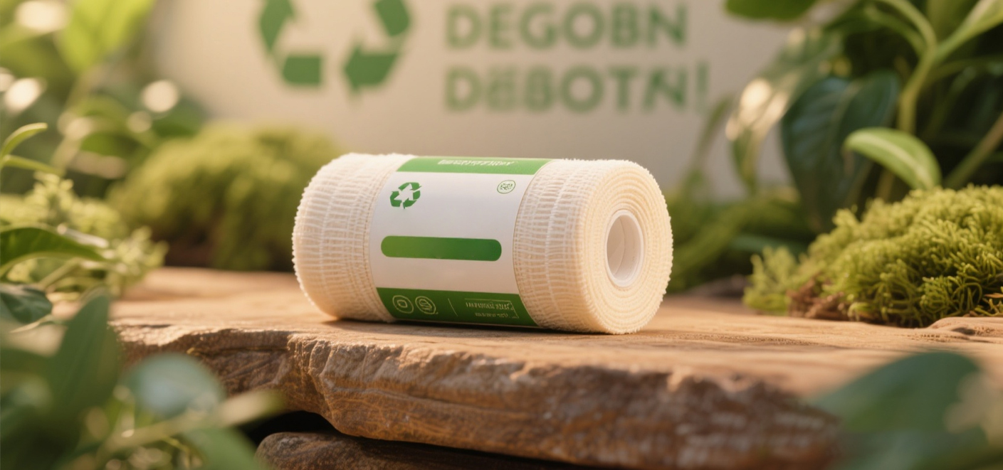 Avaliação do impacto ambiental das bandagens biodegradáveis