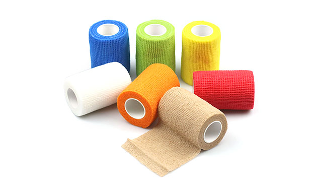 Quais são as principais características de uma fábrica de bandagens Eab na China?