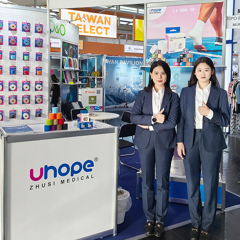 Uhope Medical (Wenzhou Zhusi Medical) brilha na ISPO Munique 2025: Elevando o cuidado esportivo com equipamentos versáteis e soluções personalizadas