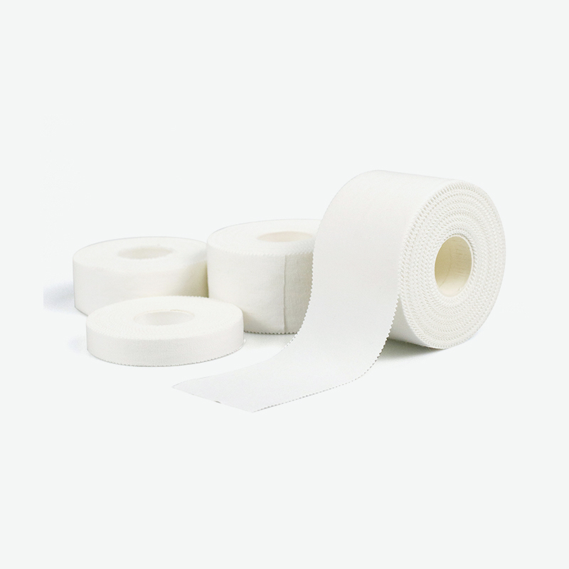 Fabricante de fitas esportivas fornece atletas